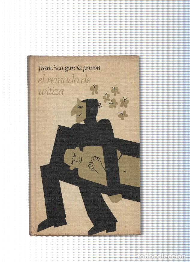 Livres: El reinado de Witiza - Francisco Garcia Pavon