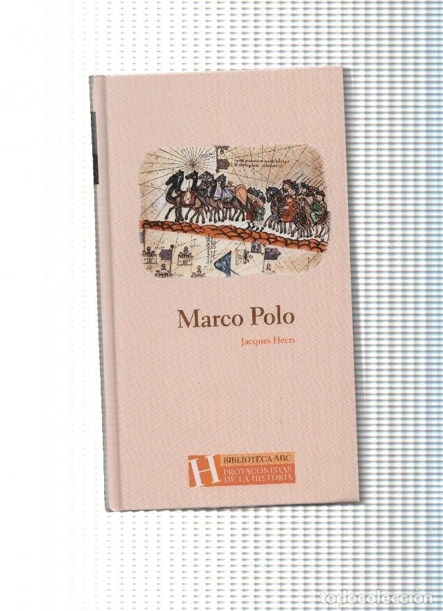 Libros: Marco Polo( Biblioteca ABC ) - Jacques Heers - Foto 1