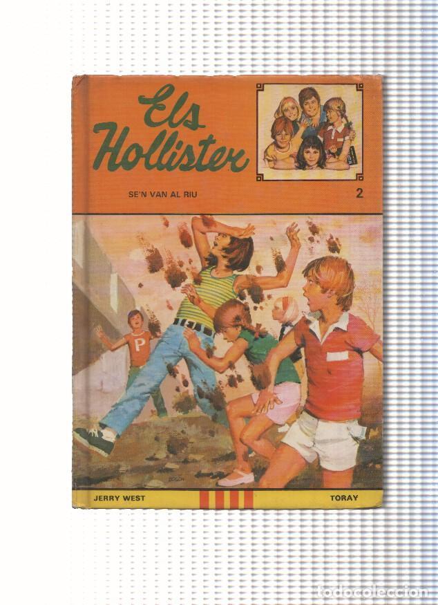 B&uuml;cher: Els Hollister se n van al riu - Jerry West