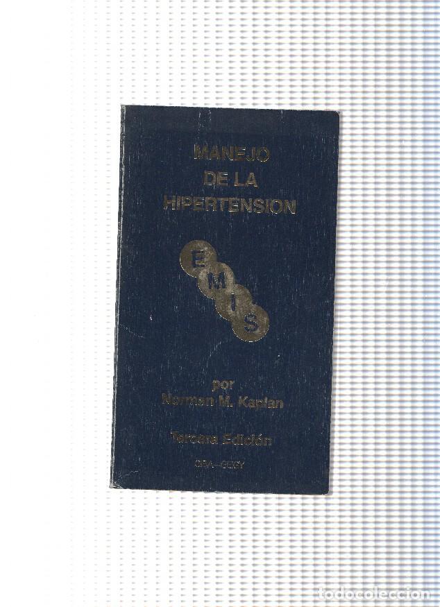 Libri di seconda mano: Manejo de la Hipertension - Norman M. Kaplan