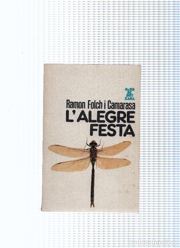 Libri di seconda mano: Col leccio Club de butxaca, numero 4 : L'alegre festa - Ramon Folch i Camarasa