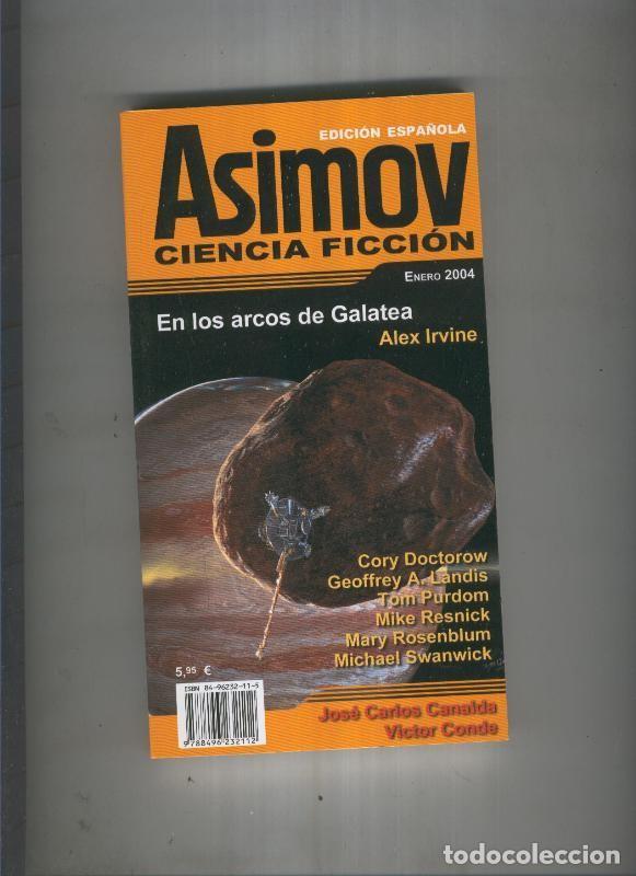 B&uuml;cher: Asimov numero 04, enero 2004 - varios