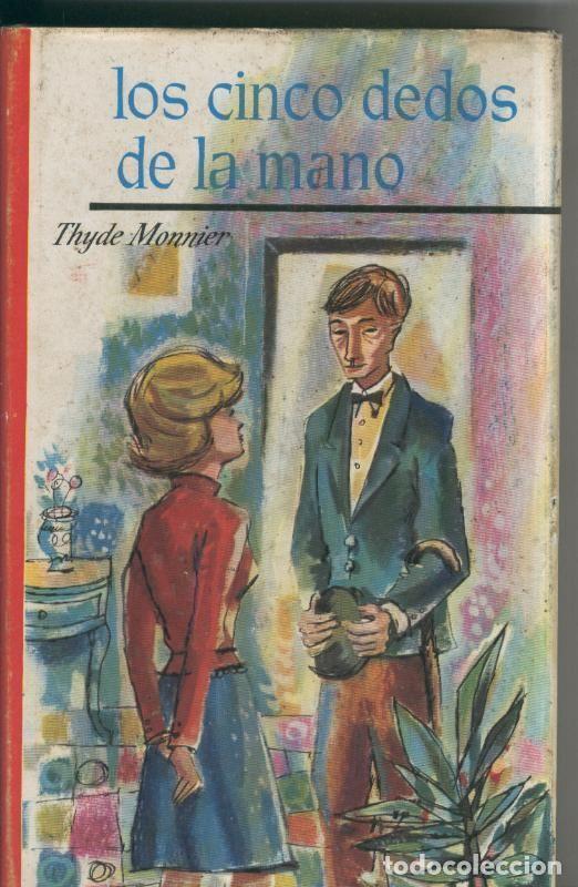 Libros: Los cinco dedos de la mano - Thyde Monnier - Foto 1