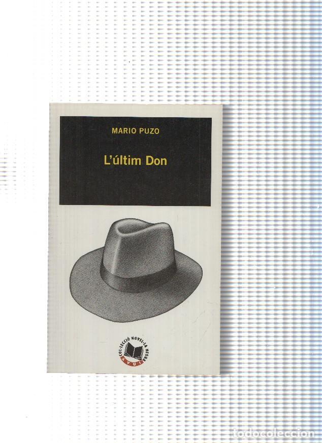 books: col leccio novel la negra Avui num. 09: L ultim Don - Mario Puzo