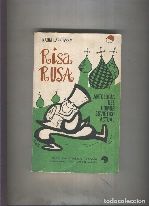 Libros: La nariz numero 09: Risa Rusa - Naum Lablobsky - Foto 1