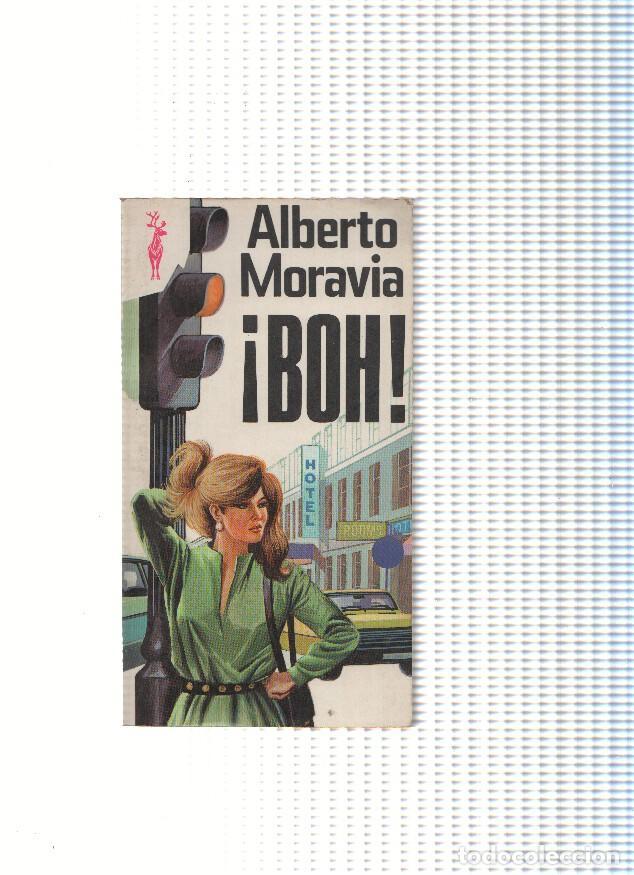 Libros: Reno numero 0657: Boh - Alberto Moravia - Foto 1