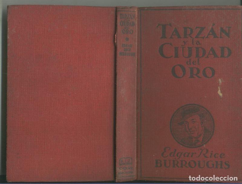 Livros em segunda m&atilde;o: Tarzan y la ciudad del Oro - Edgar Rice Burroughs