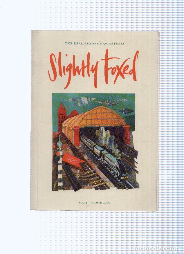 Livros em segunda m&atilde;o: numero 34 Summer 2012: Slightly Foxel - varios