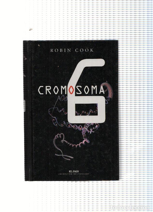 Libros: Coleccion Bestsellers: Cromosoma 6 - Robin Cook - Foto 1
