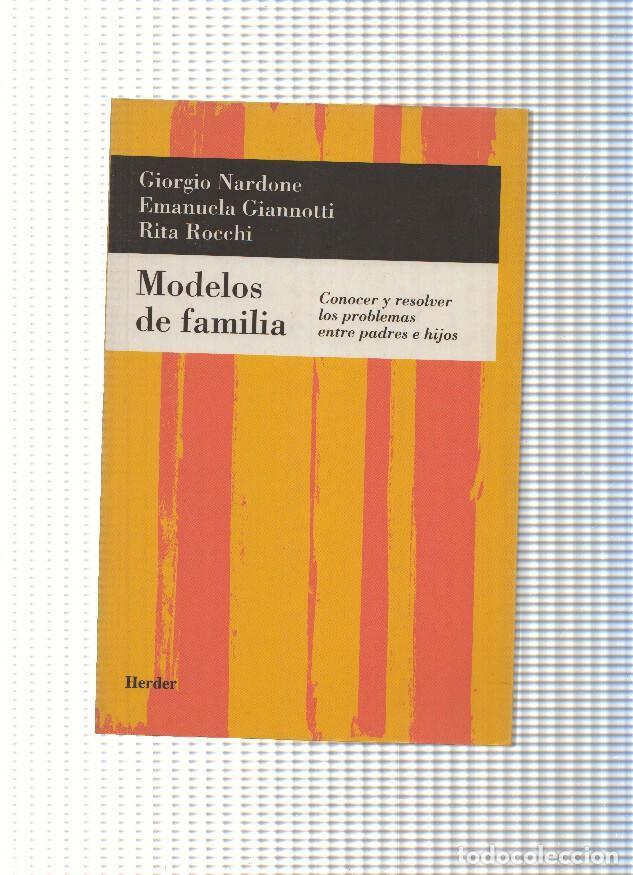 Libros: Modelos de familia - varios - Foto 1
