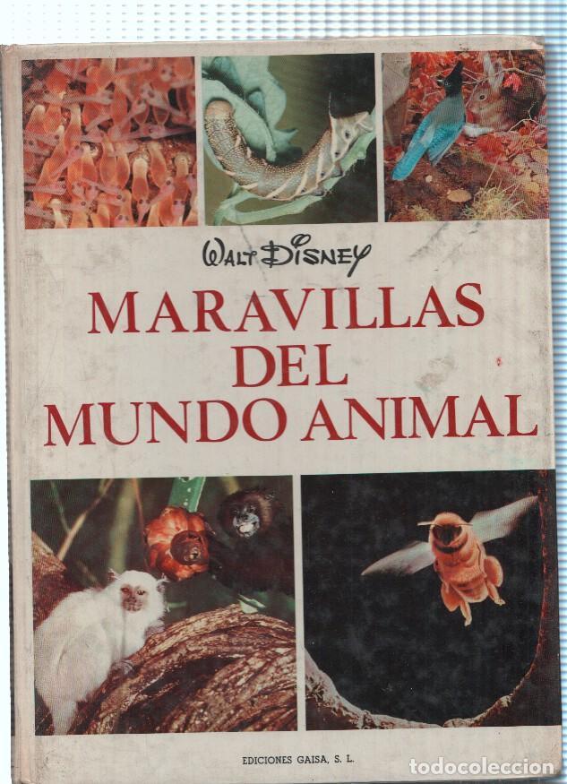 Libros: Maravillas del mundo animal - Walt Disney
