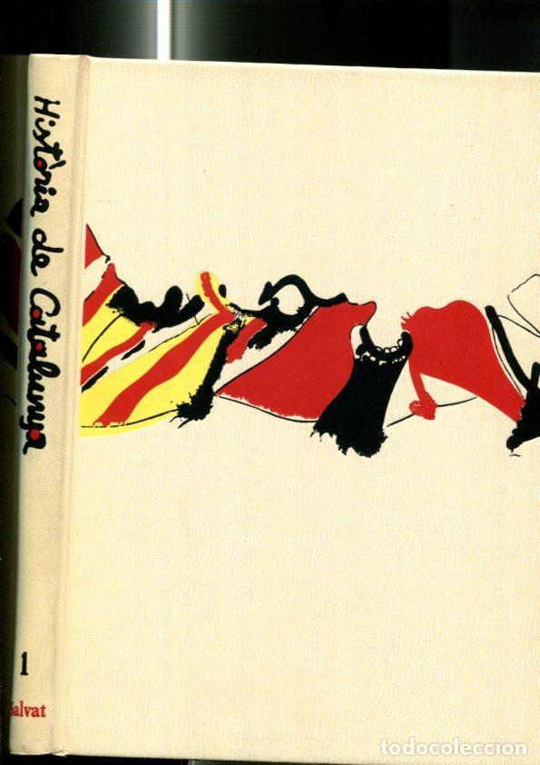 B&uuml;cher: Historia de Catalunya edicion 1986 tomo 1 - Varios