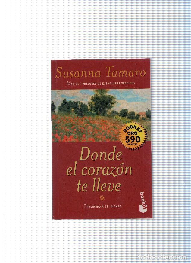 Livros em segunda m&atilde;o: Donde el corazon te lleve - Susanna Tamaro