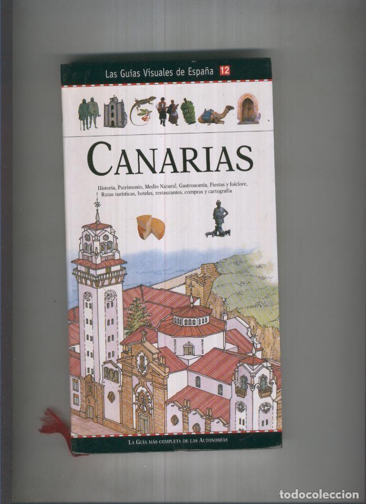 Libri di seconda mano: Las guias visuales de Espa&ntilde;a 12: Canarias - varios