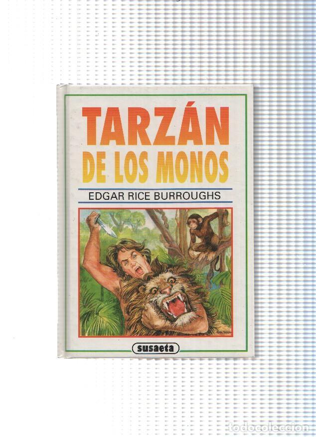 Libros: Tarzan de los monos - Edgar Rice Burroughs - Foto 1