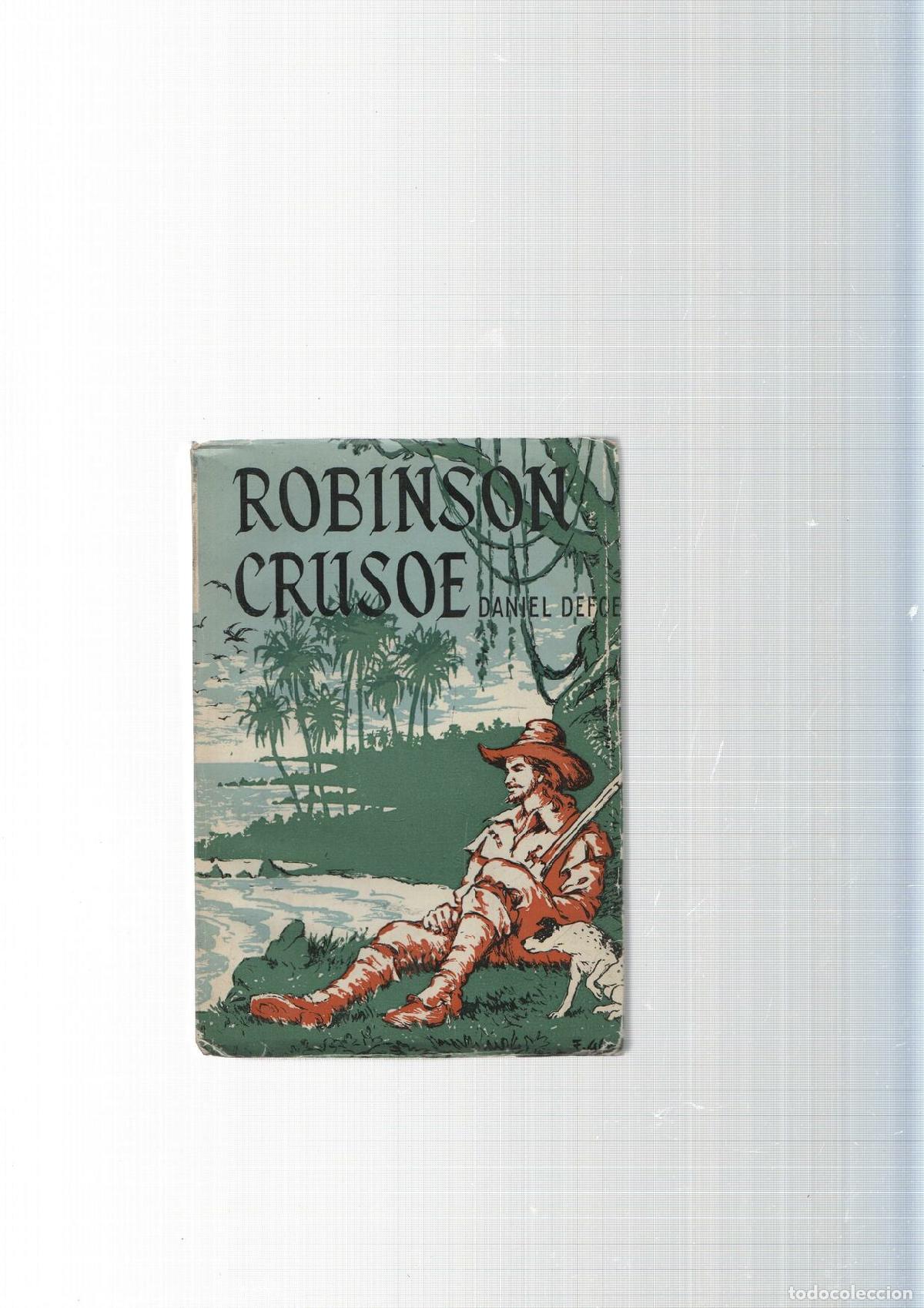 Libros: Biblioteca Selecta Universal num. 13: Robinson Crusoe Volumen I - Daniel Defoe - Foto 1