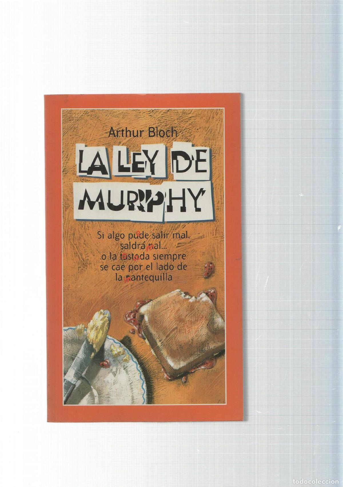 Libros: La Ley de Murphy - Arthur Bloch - Foto 1