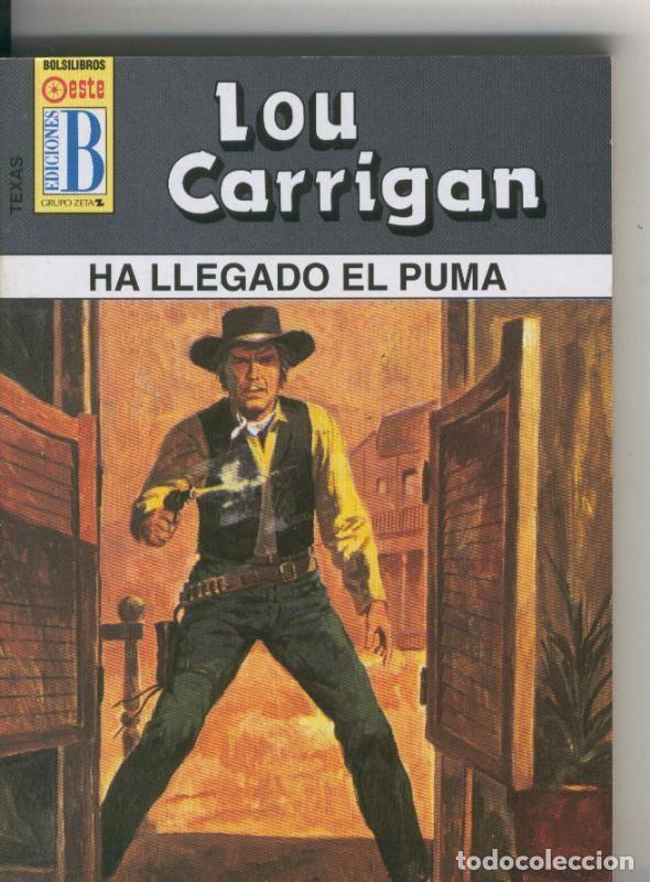 Libri di seconda mano: Texas numero 11: Ha llegado el puma - Lou Carrigan