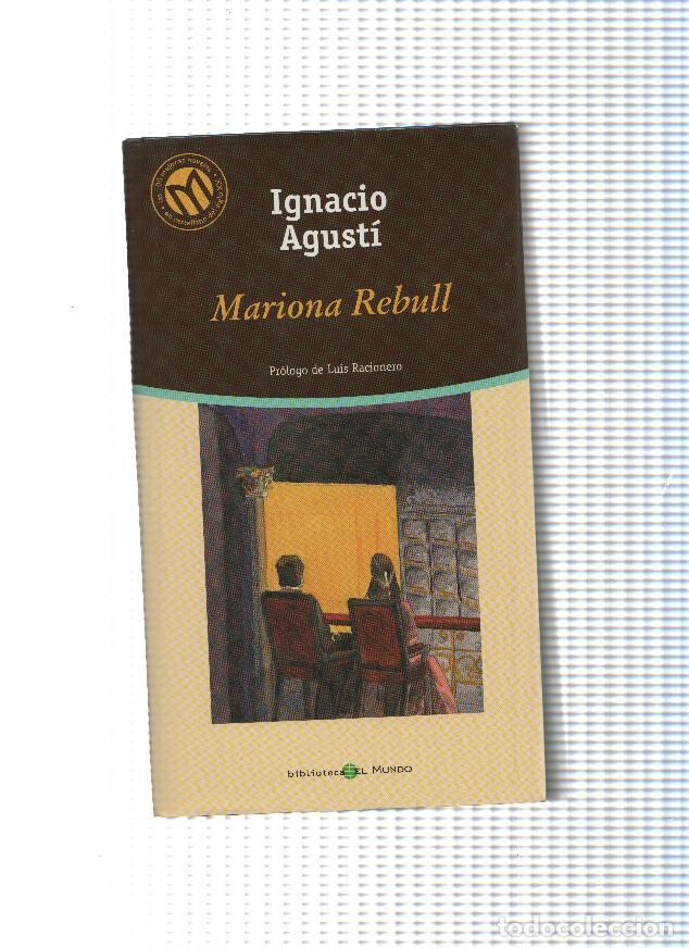 Libros: Mariona Rebull ( edicion 2001 ) - Ignacio Agusti - Foto 1