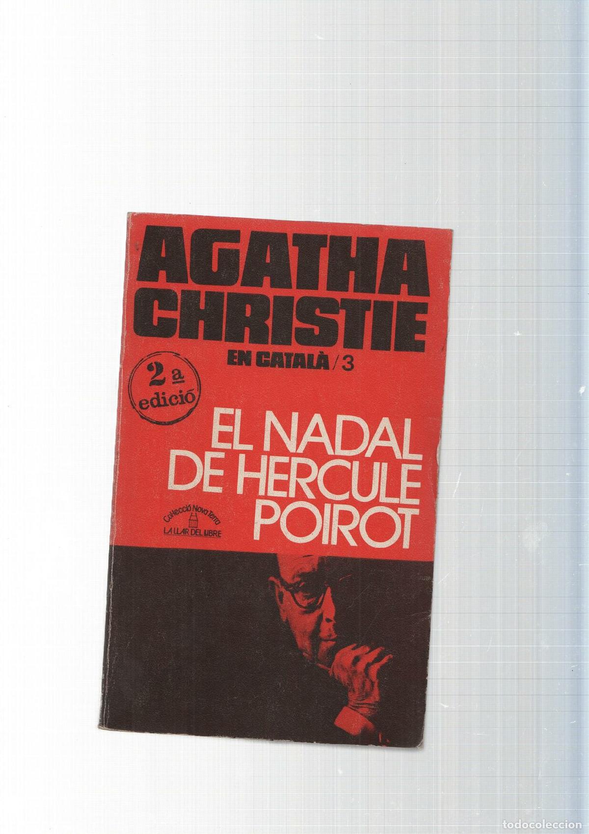 books: Col leccio Nova Terra num. 50 serie Agatha Christie num.03: El Nadal de Hercule Poirot - Agatha Chri