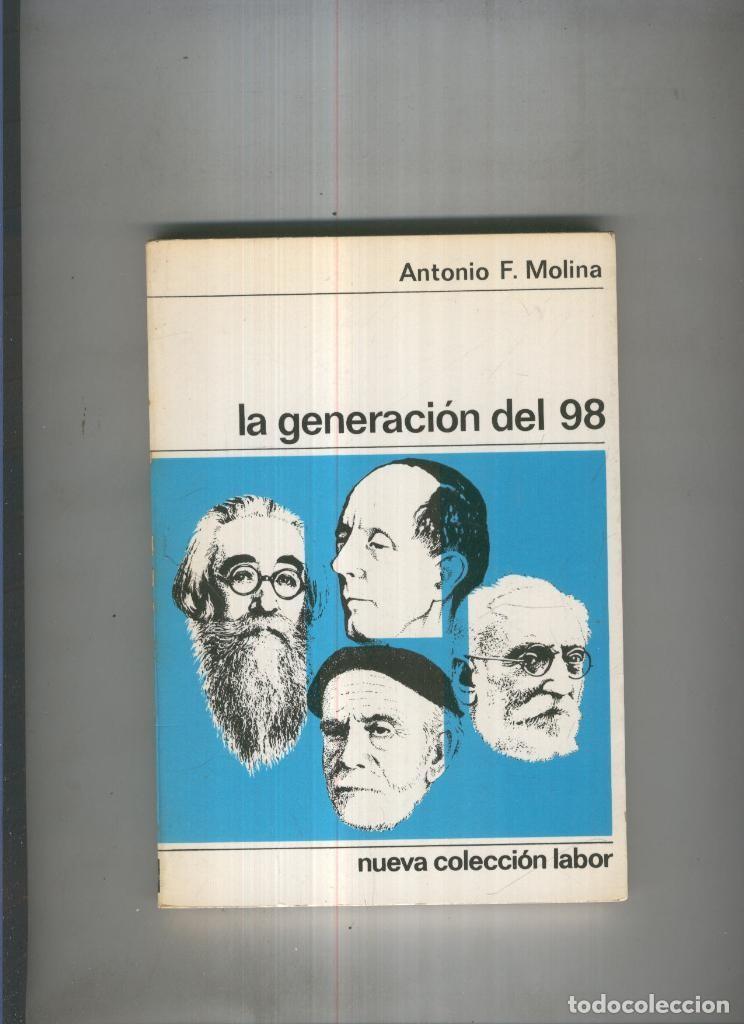 Libros: La generacion del 98 - Antonio F. Molina - Foto 1