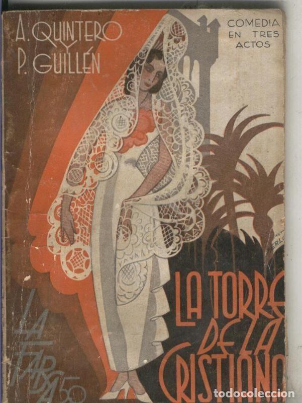Libros: La torre de la Cristiana - A. Quintero - P. Guillen - Foto 1