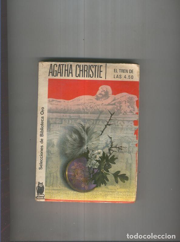 Libros: El tren de las 4,50 - Agatha Christie - Foto 1