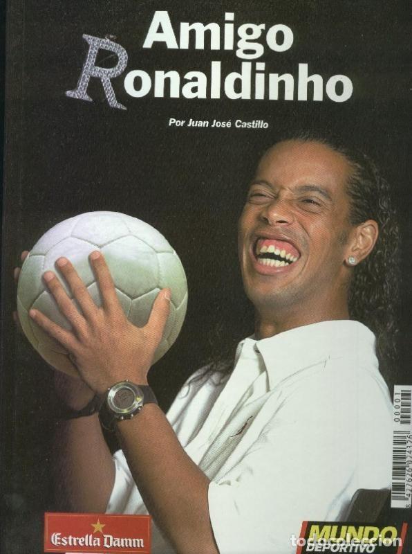 Libros: Amigo Ronaldinho - Juan Jose Castillo - Foto 1