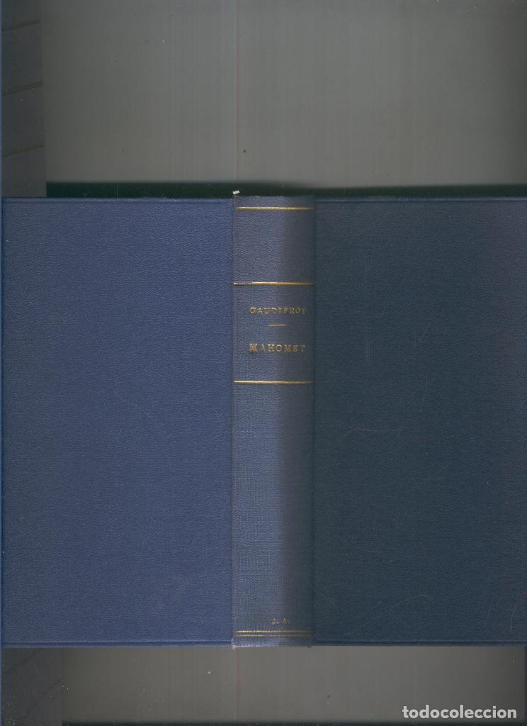 Livros em segunda m&atilde;o: Mahomet - Maurice Gaudefroy Demombynes