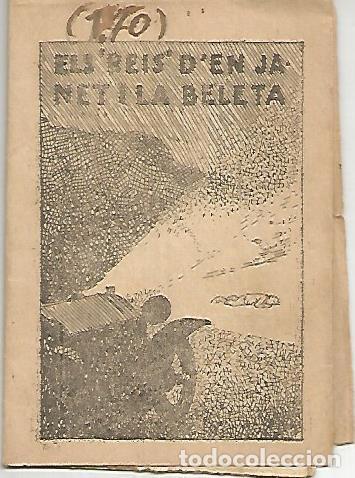 Libros: PATUFET 2431: Els reis d en Janet i la belleta - Josep M Folch i Torres