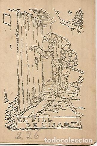 Libri di seconda mano: PATUFET 2504: El fill de l Isart - Manuel Marinel.lo