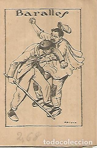 Libri di seconda mano: PATUFET 2534: Baralles - Manuel Marinel.lo