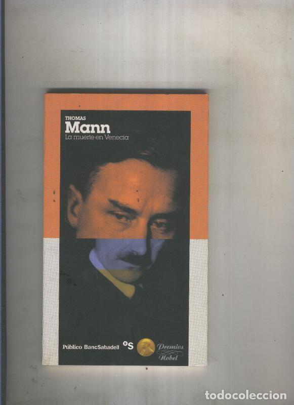 Libros: La muerte en Venecia - Thomas Mann - Foto 1
