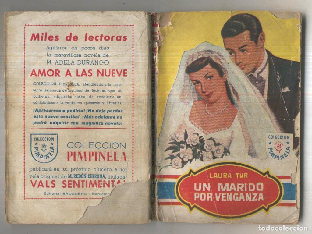 books: Pimpinela numero 111: Un marido por venganza (cubierta en mal estado) - Laura Tur