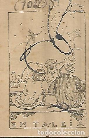 B&uuml;cher: PATUFET 2593: En Taleia - Manuel Folch i Torres