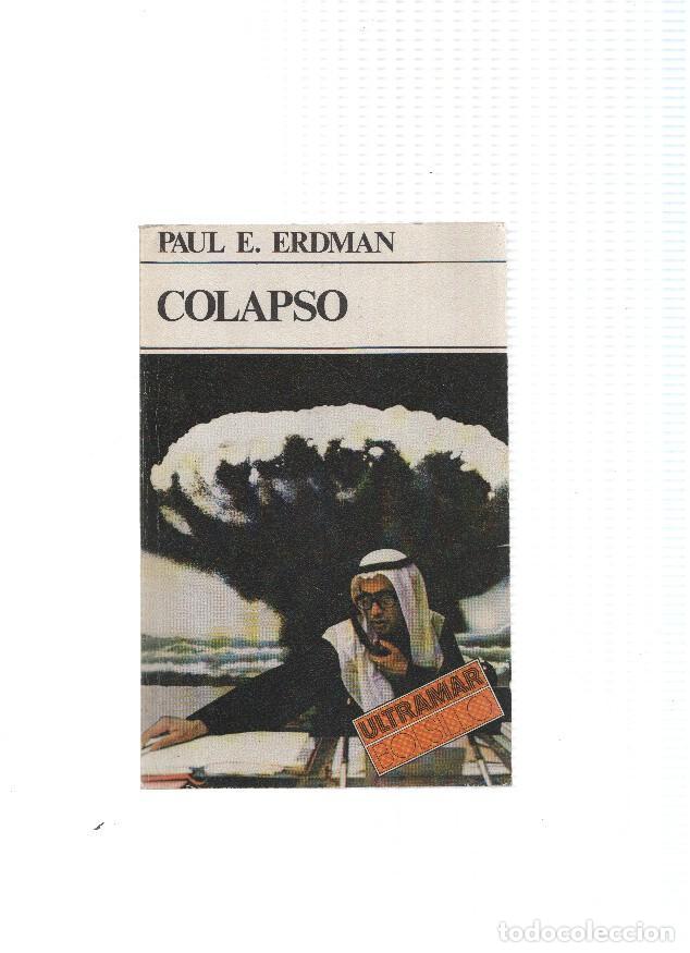 Libros: ULtramar bolsillo numero 22: Colapso - Paul E. Erdman - Foto 1