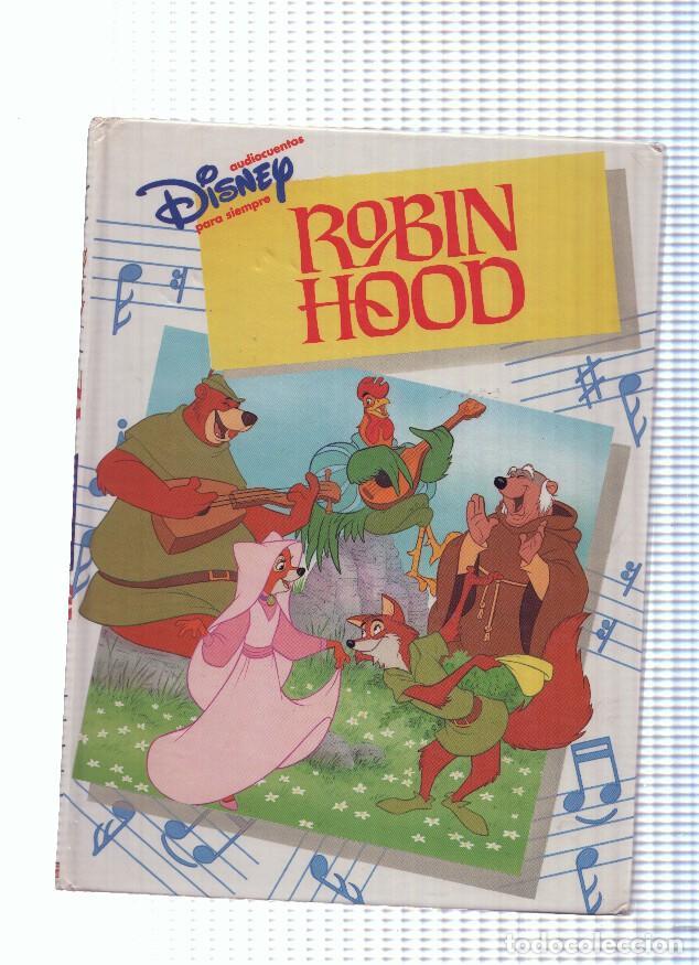 B&uuml;cher: audiocuentos Disney : Robin Hood( NO LLEVA CASSETTE ) - Walt Disney