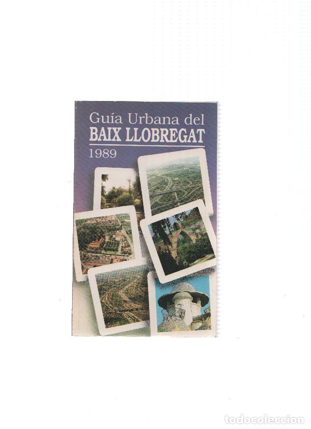 Livros em segunda m&atilde;o: Guia urbana del Baix Llobregat - Varios