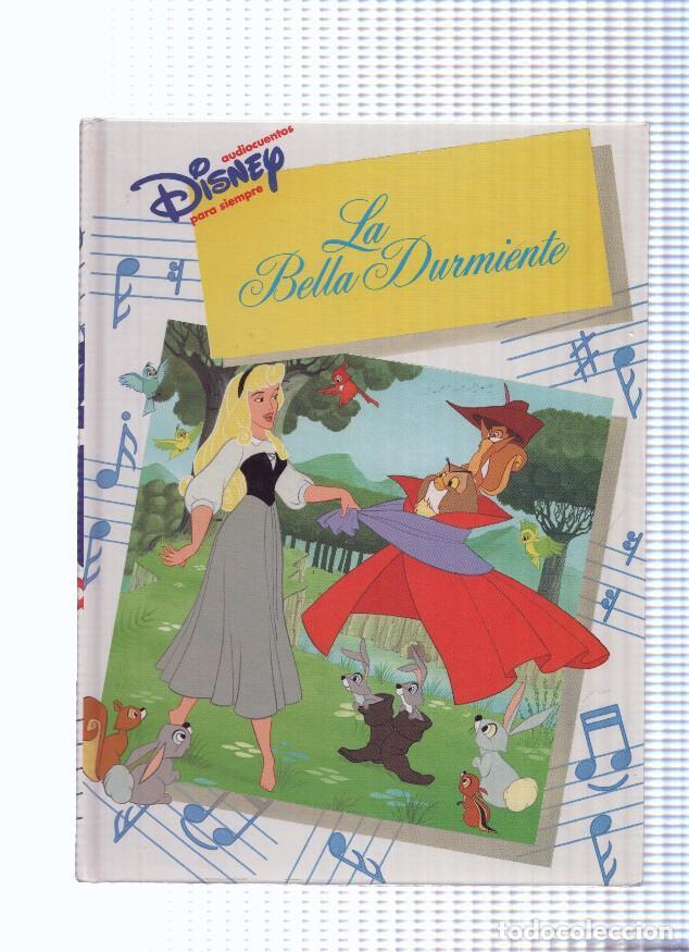 Libri di seconda mano: audiocuentos Disney: La Bella Durmiente( NO LLEVA CASSETTE ) - Walt Disney