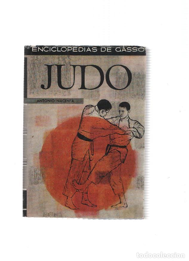 Libros: Enciclopedia de Gasso: Judo - Antonio Nacenta - Foto 1