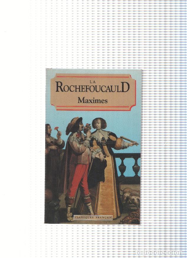 Libros: Clasiques Fran&ccedil;ais : Maximes - La Rochefoucauld - Foto 1