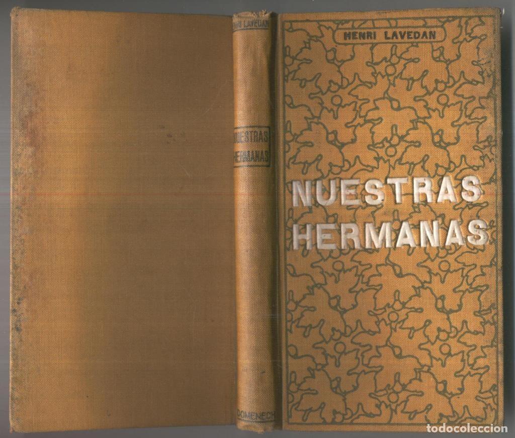 Libros: Nuestras hermanas - Henri Lavedan - Foto 1
