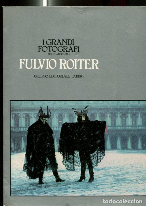 B&uuml;cher: I Grandi Fotografi serie Argento: Fulvio Roiter -