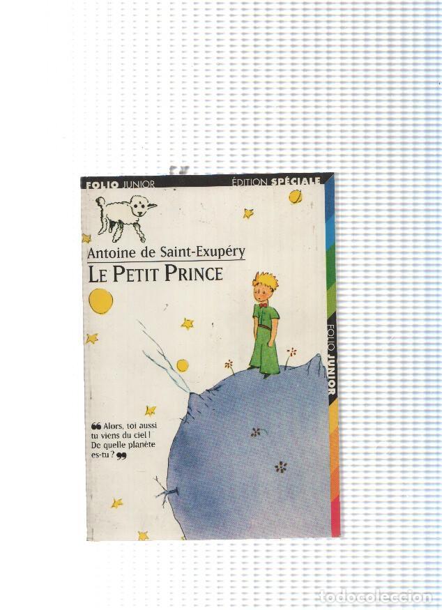 B&uuml;cher: coleccion Folio Junior: Le Petit Prince - Antoine de Saint Exupery