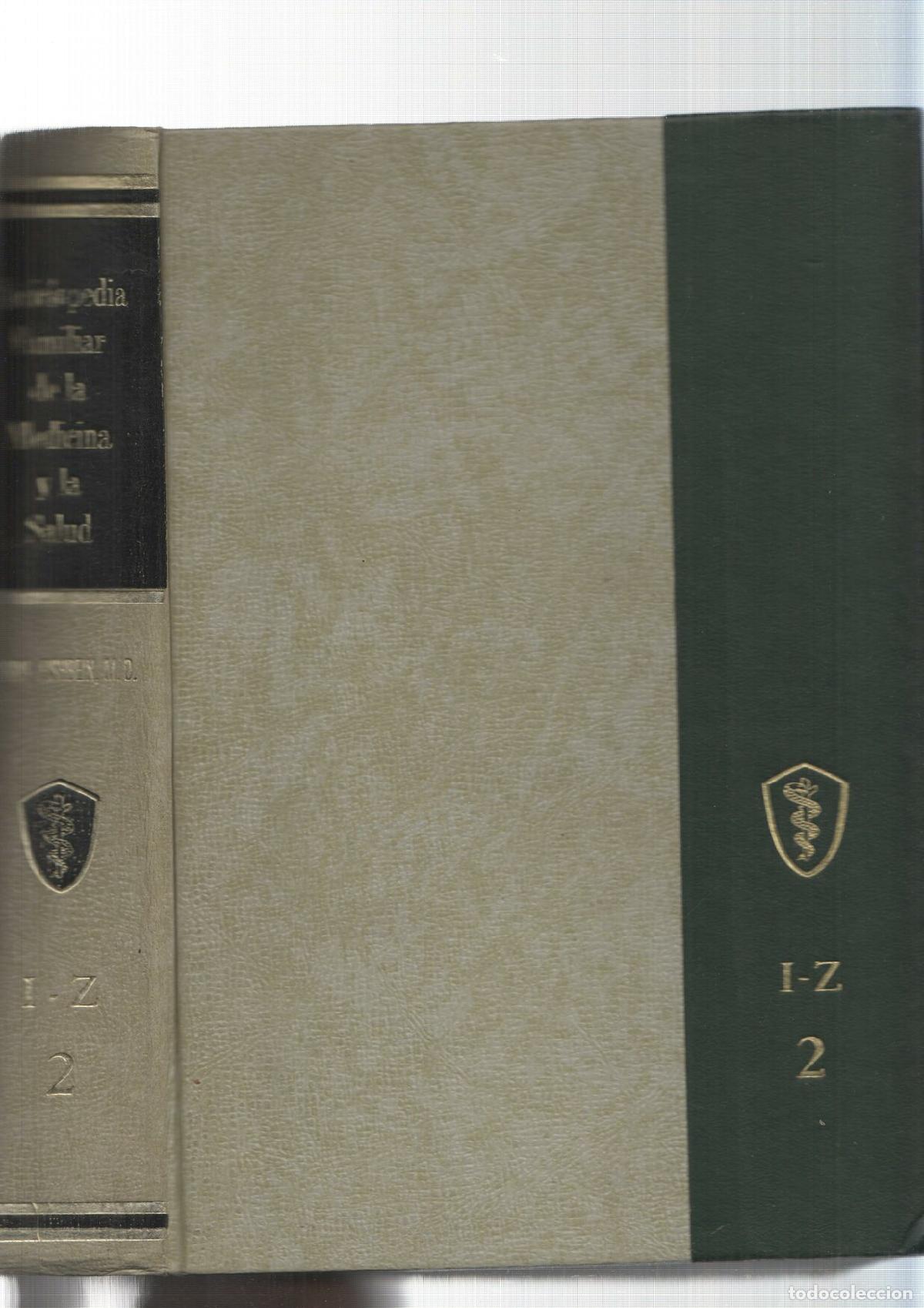 Livros em segunda m&atilde;o: Enciclopedia familiar de la Medicina y la Salud vol. 2. I-Z - varios