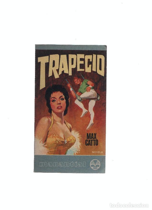 Libros: Manantial numero 56: Trapecio - Max Catto - Foto 1