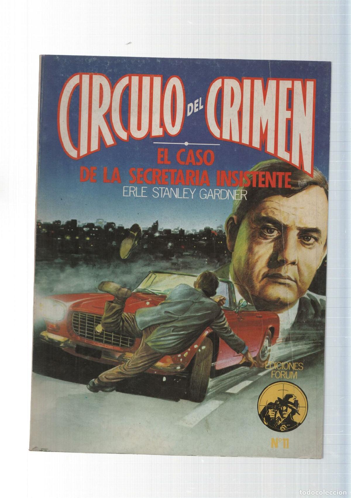 Libros: Circulo del Crimen num. 11: El caso de la secretaria insistente - Robert Bloch - Foto 1