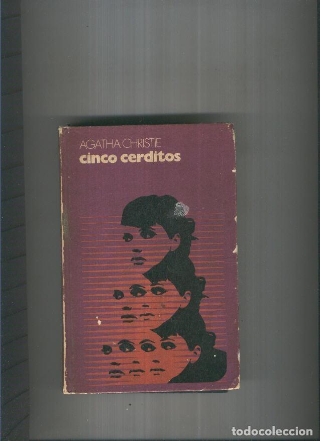 Libros: Cinco cerditos. Muerte en las nubes - Agatha Christie - Foto 1
