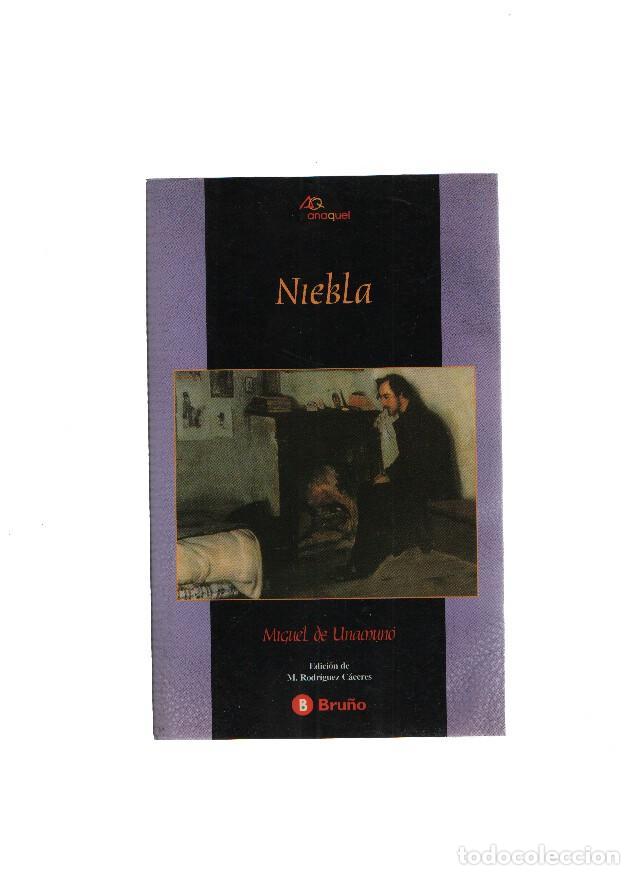 Libros: Coleccion Anaquel: Niebla - Miguel de Unamuno - Foto 1