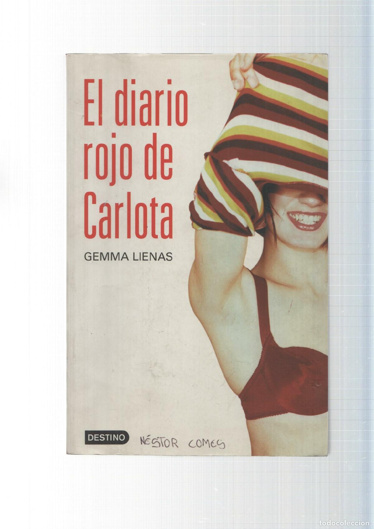 Libros: El diario rojo de Carlota - Gemma Lienas - Foto 1